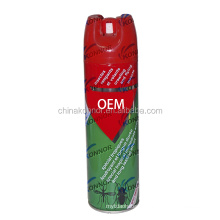 400ml Insect Killer Aerosol Mosquito Spray Aerosol Oil Based Insecticide Killer Spray